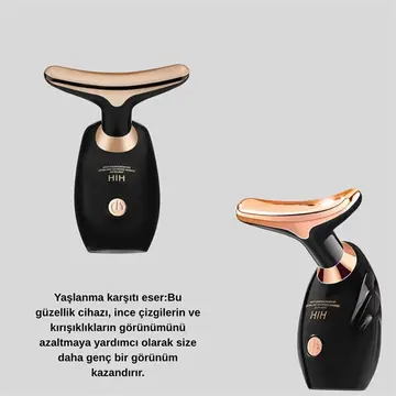 Yüz ve Boyun Masaj Aleti – Yunus Tasarım Kırışık Görünümü Giderici