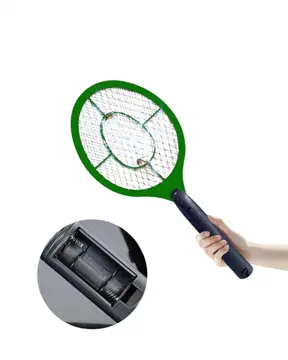 Taşınabilir Elektronik Sinek Swatter – Kimyasal İçermeyen Ergonomik Tasarım