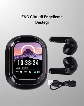 Dokunmatik Kontrollü Bluetooth Kulaklık – Pods Fine Uyumlu