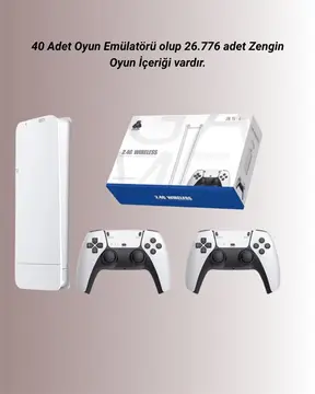 4K Destekli Bluetooth Retro Oyun Konsolu – M15 Modeli
