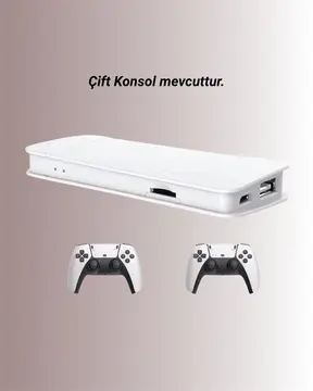 4K Destekli Bluetooth Retro Oyun Konsolu – M15 Modeli