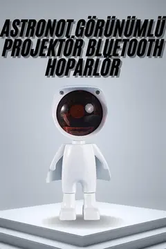 Projeksiyon Güneş Lambası Astronot Gün Batımı Projektör LED Işıklı