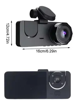 DVR Araç İçi Kamera Hareket Algılayabilen 1080P CarPlay Video Kaydedici