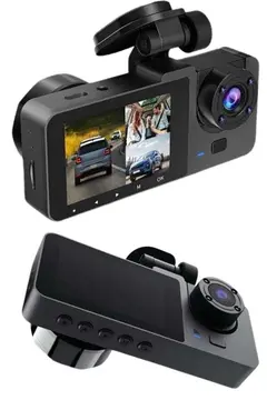 CarPlay Fotoğraf ve Video Kaydedici Araç İçi Kamera Ekranlı