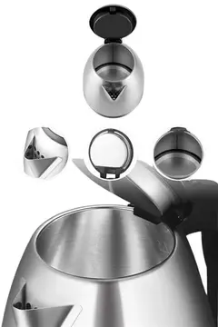 Çelik Su Isıtıcı Kettle Dayanıklı Paslanmaz Çelik Uzun Ömürlü