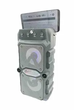 Çift Çıkışlı Güçlü Bataryalı Kablosuz Yüksek Ses Kaliteli Bluetooth Hoparlör