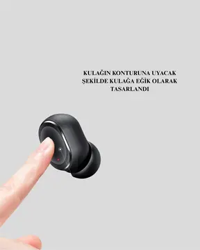 Bluetooth Kulaklık TWS Yüksek Ses Kaliteli Kesintisiz Dijital Göstergeli Kulaklık