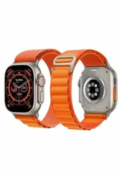 Akıllı Saat Bleutooth Bağlantılı Akıllı Saat Amoled Ekran 49 MM