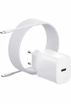 Hızlı Şarj Güç Adaptörü Şarj Aleti İOS Uyumlu 15/Pro/Pro Max