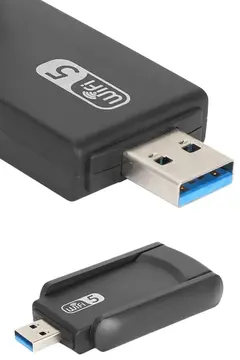 Wifi Adaptörü Bt5.0 Wifi 2'si Bir Arada Çift Bantlı Çift Anten