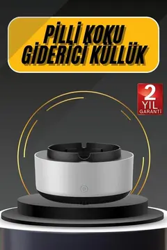 Kül Tablası Hava Temizleyici Araç Akıllı Küllük Duman Temizleyici