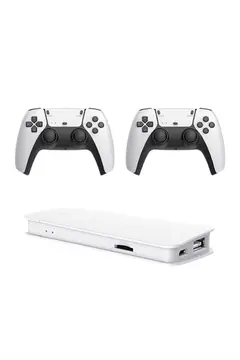 2.4 GHZ Oyun Konsolu Çift Konsol 4K Ultra Hd Game Stick