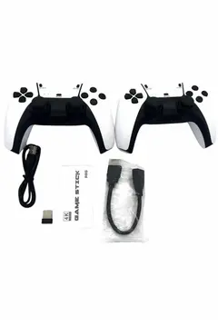 2.4 GHZ Oyun Konsolu Çift Konsol 4K Ultra Hd Game Stick
