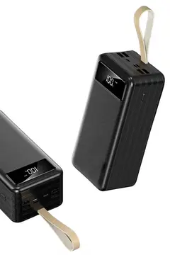 Hızlı Şarj 4 Çıkışlı Powerbank 60.000 Mah Taşınabilir Dijital Göstergeli