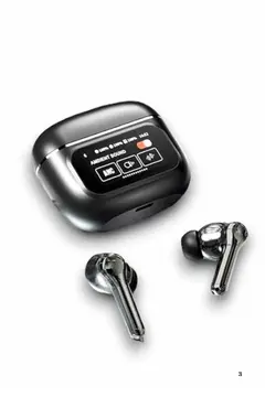 2.Nesil Pro Ekranlı Sesli Görüşme Yapabilen Kablosuz Bluetooth Kulaklık