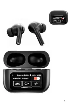 2.Nesil Pro Ekranlı Sesli Görüşme Yapabilen Kablosuz Bluetooth Kulaklık