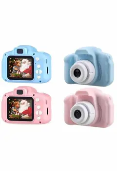 2.0 Inç Ekran Mini 1080p Hd Çocuk Kamera Dijital Fotoğraf Makinesi