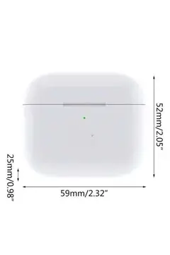 3.Nesil İOS Android Uyumlu Bluetooth 5.0 Beyaz Çağrı Cevaplama