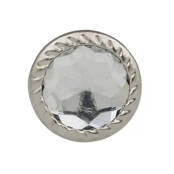 Dekoratif Parlak Taşlı Kabara Raptiye 17 Mm - 500