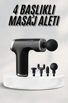 Masaj Tabancası 24v Type-c Hızlı Şarj Girişli Masaj Aleti Uzun Ömürlü
