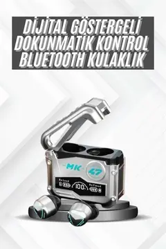Gecikme Önleyici Oyuncu Kulaklığı Bluetooth Bağlantılı ANC Özelliği 5.0 Bluetooth