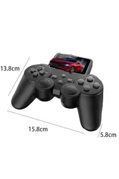 2.4 İnç Ekran 520 Oyunlu Retro Temalı Kablosuz Oyun Kolu El Atarisi