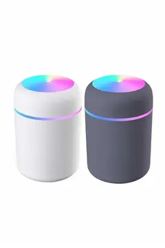 Hava Nemlendirici Buhar Makinesi Led Işıklı USB Dekoratif Nemlendirici