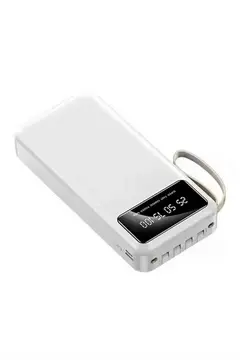 Hızlı Şarj Özellikli 20.000 Mah Dijital Göstergeli USB Girişli Android ve İOS Uyumlu Powerbank