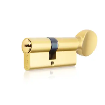 Eko 68mm Sarı Bilyalı Mandallı, Hibrit Barel, Kapı Silindiri