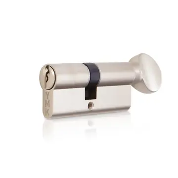 Eko 90mm Saten Cerman Mandallı Hibrit Barel, Kapı Silindiri