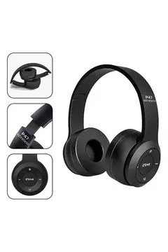 Kulak Üstü Bluetooth Kulaklık Yüksek Ses Kaliteli Ayarlanabilir