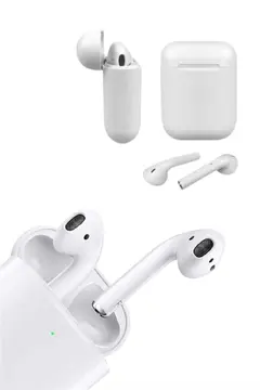 Yeni Nesil Çift Mikrofonlu Dokunmatik Kablosuz Bluetooth Kulaklık