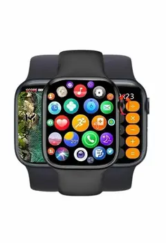 Akıllı Saat Uyku ve Sağlık Takibi Arama Cevaplama 44 MM Amoled Ekran