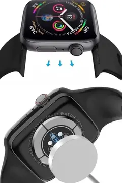 Yeni Model Akıllı Saat Dokunmatik Ekran Unisex Amoled Ekran 44 mm