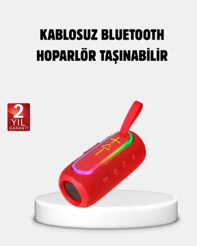 Yeni Nesil Bluetooth Taşınabilir Hoparlör – Enerji Tasarruflu Yüksek Ses Kaliteli