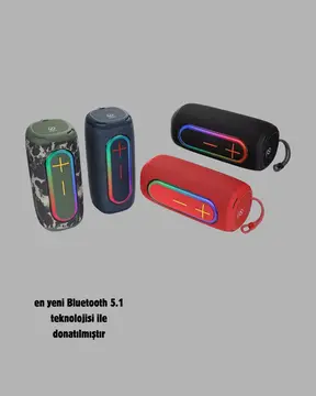 Yeni Nesil Bluetooth Taşınabilir Hoparlör – Enerji Tasarruflu Yüksek Ses Kaliteli