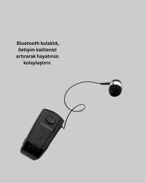 Profesyonel Bluetooth Kulaklık – Hızlı Şarj Çift Cihaz Desteği Uzun Süreli Kullanım