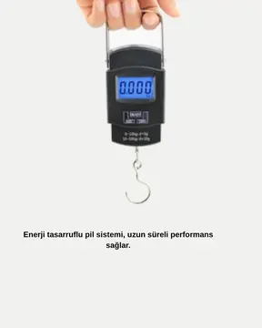 Dijital El Terazisi – Hassas Bavul Tartısı Gülen Yüz Tasarımlı