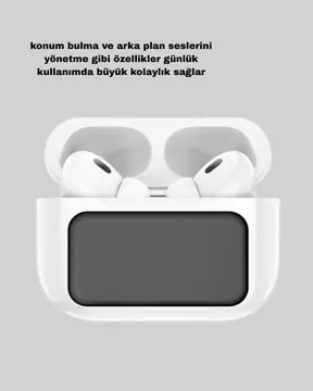 Powerbank Kutulu Dokunmatik Bluetooth Kulaklık – Gürültü Engelleme Suya Dayanıklı