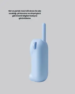 USB Şarjlı Çocuk Telsizi – Renkli Ekran VOX Modu Kompakt Tasarım