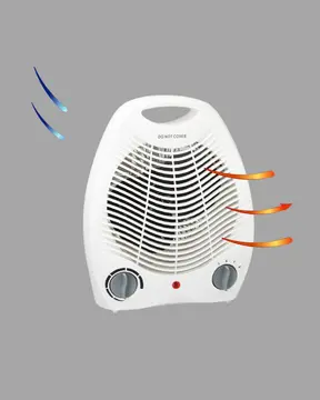 Mini Elektrikli Isıtıcı – Taşınabilir Fanlı Isıtma Sistemi