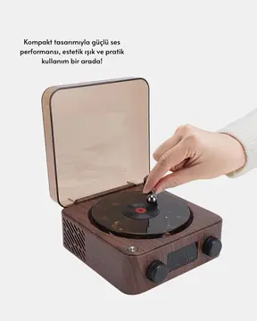 3-1 Arada Gece Lambalı Bluetooth Hoparlör – Saat Ekranlı Stereo Ses