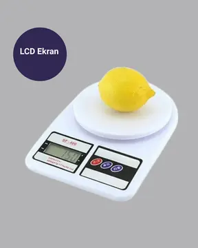 Taşınabilir Hassas Tartı – 5kg Kapasite 1g Ölçüm Gram ve Ons Desteği