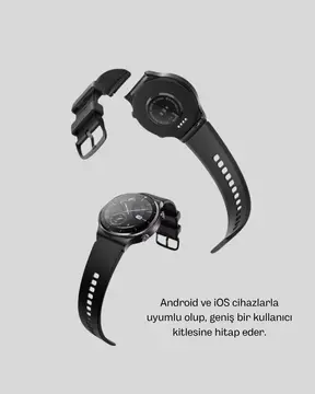 Kablosuz Şarjlı Bluetooth Görüşmeli Akıllı Saat – Android & iOS Uyumlu