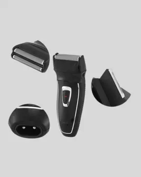 Unisex Şarjlı Saç ve Sakal Kesme Makinesi – Sessiz Motor 1–12 mm Ayarlanabilir Başlık