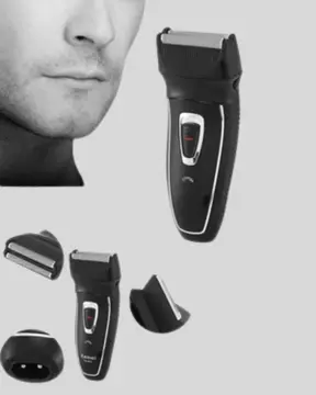 Unisex Şarjlı Saç ve Sakal Kesme Makinesi – Sessiz Motor 1–12 mm Ayarlanabilir Başlık