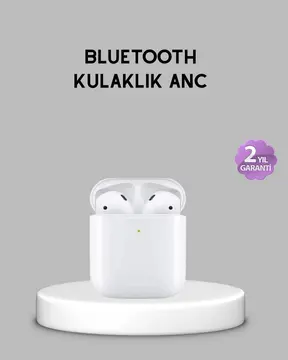 Aktif Gürültü Önlemeli RGB Işıklı Kablosuz Kulak Üstü Kulaklık