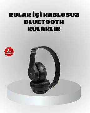 Kablosuz Bluetooth Kulaklık – TF Kart AUX Mikrofonlu Suya Dayanıklı 10m Menzil