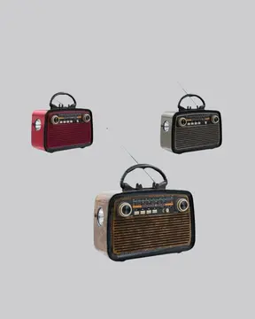 Ahşap Dokulu Bluetooth Müzik Kutusu – Vintage LED Tasarımıyla Modern Ses Deneyimi
