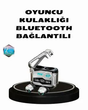 Kablosuz Spor Kulaklık – Düşük Gecikmeli Oyun Modu Powerbank Şarj Kutusu